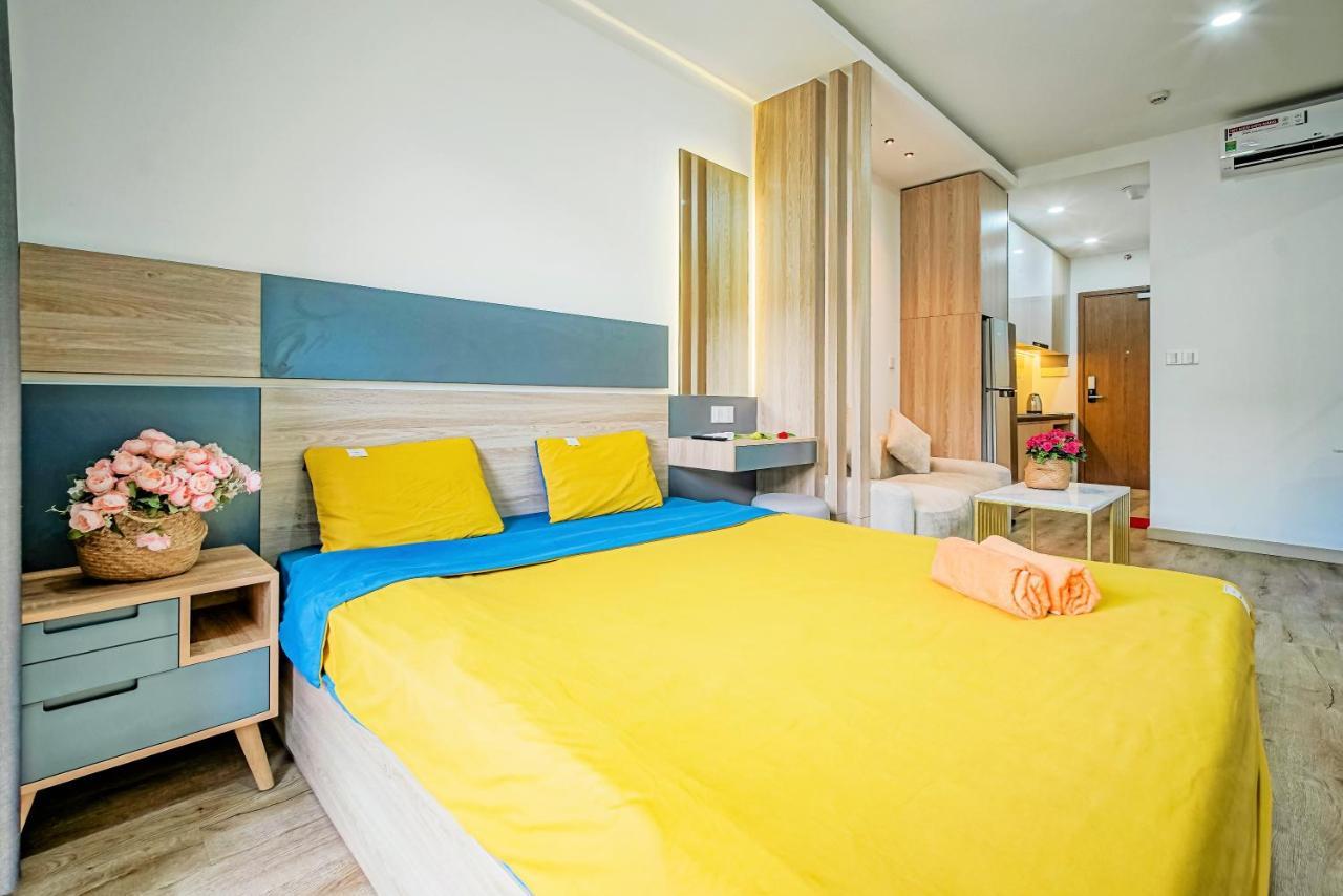 Soho Spacious Aparts, Central Location 胡志明市 外观 照片