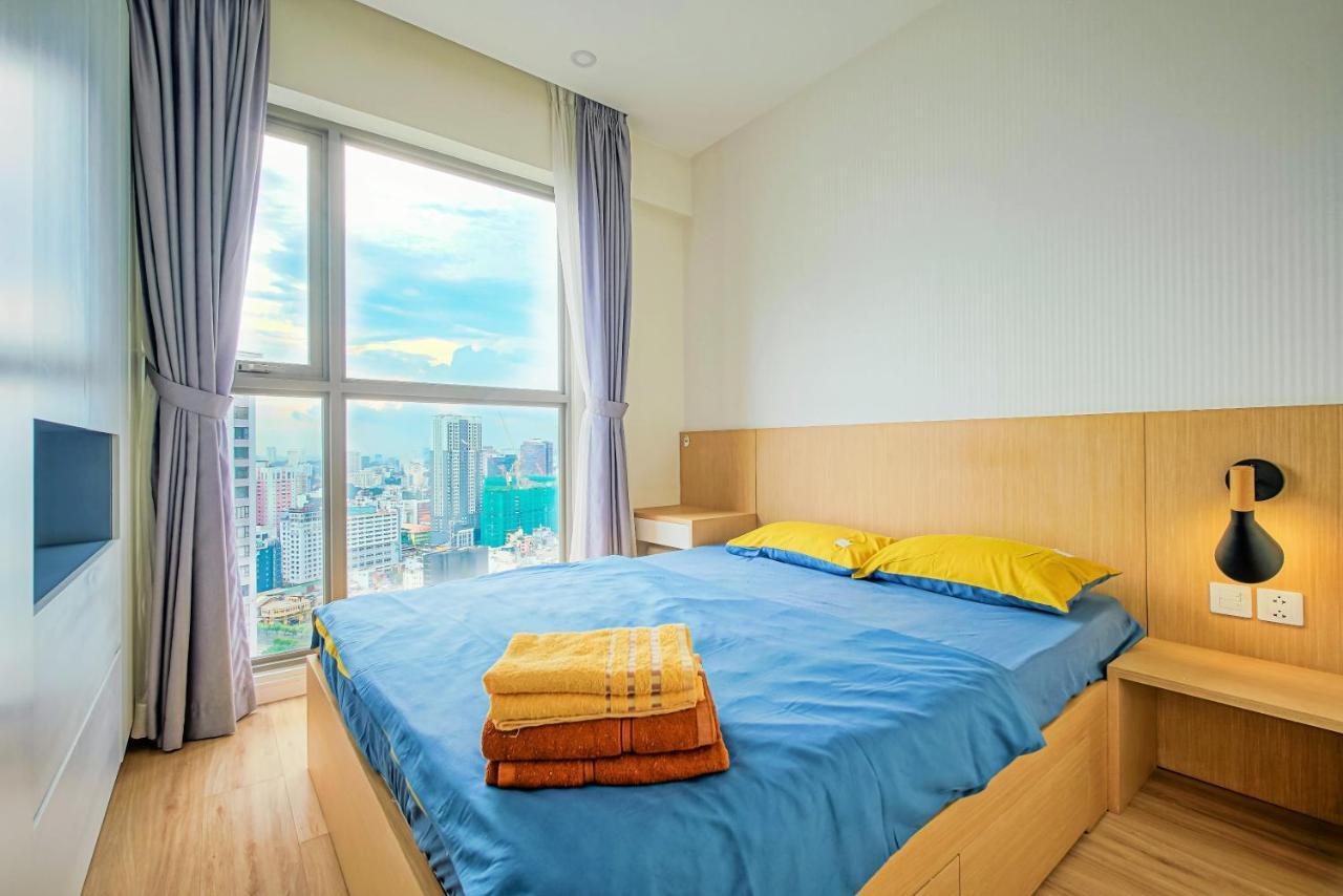 Soho Spacious Aparts, Central Location 胡志明市 外观 照片
