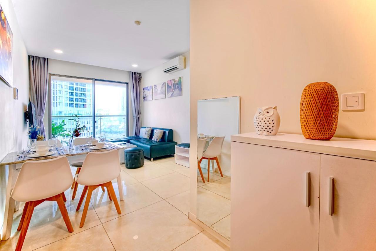Soho Spacious Aparts, Central Location 胡志明市 外观 照片