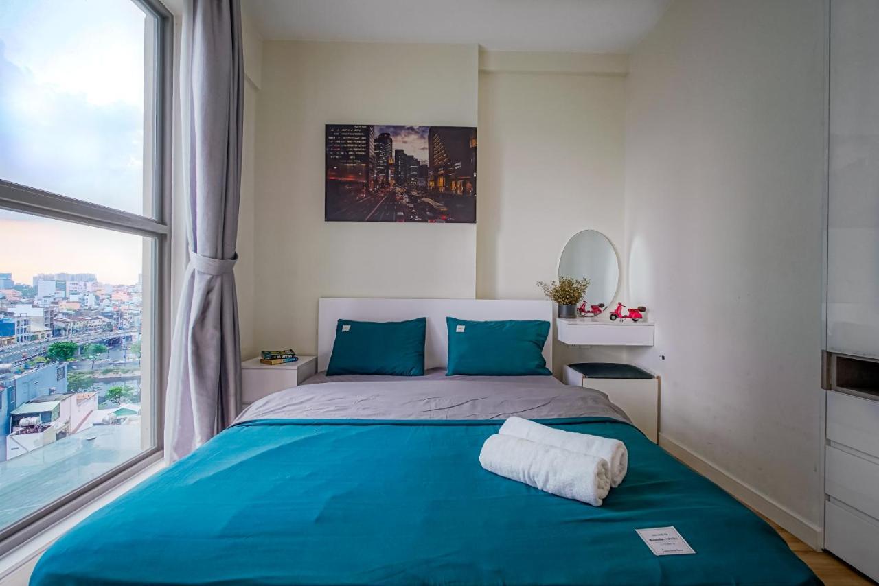 Soho Spacious Aparts, Central Location 胡志明市 外观 照片