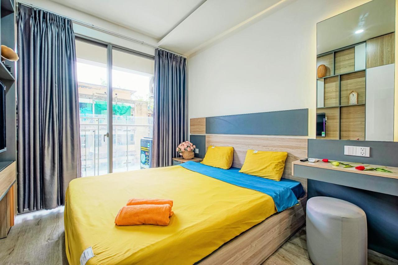Soho Spacious Aparts, Central Location 胡志明市 外观 照片