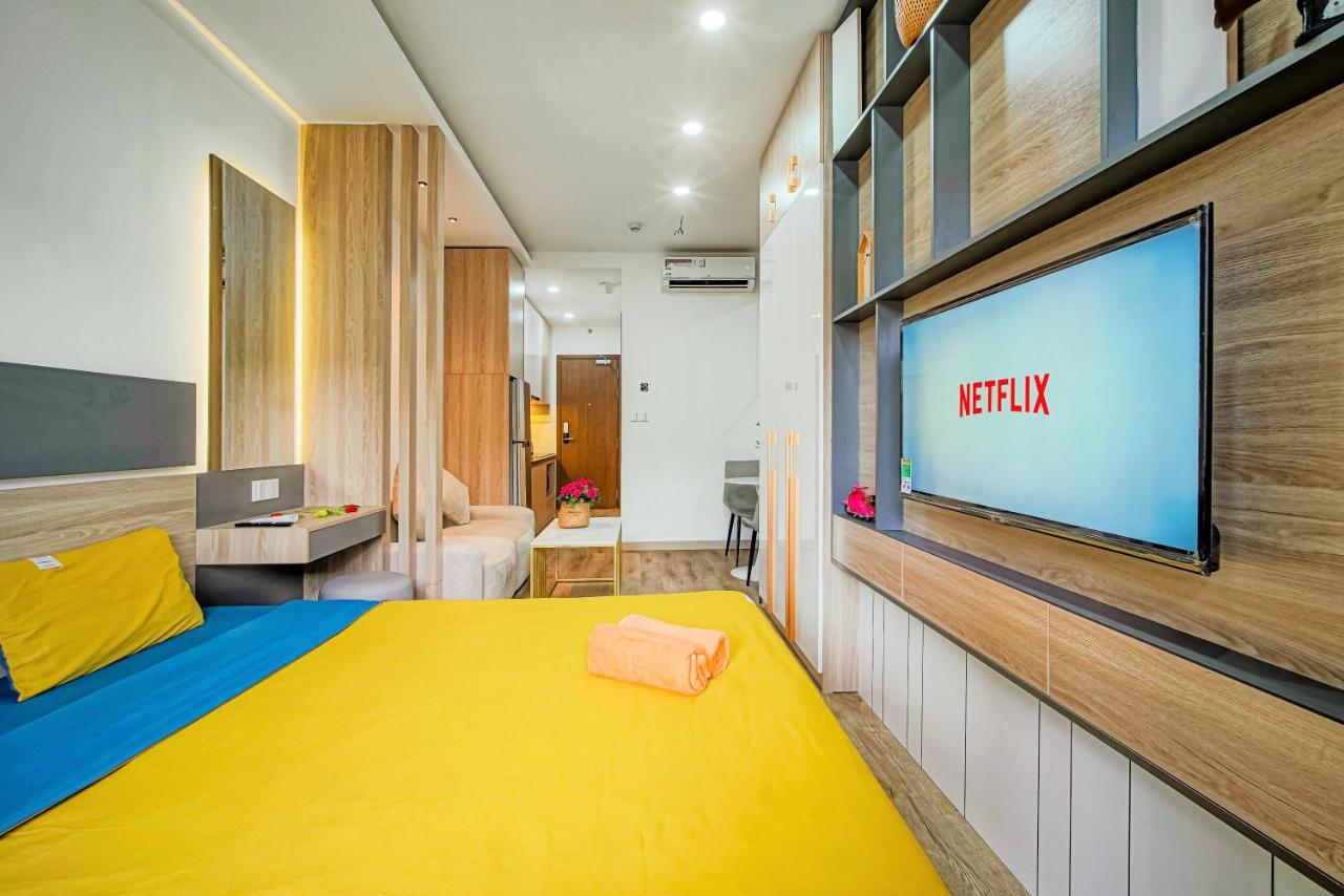 Soho Spacious Aparts, Central Location 胡志明市 外观 照片