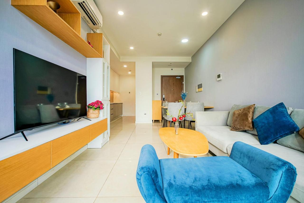 Soho Spacious Aparts, Central Location 胡志明市 外观 照片