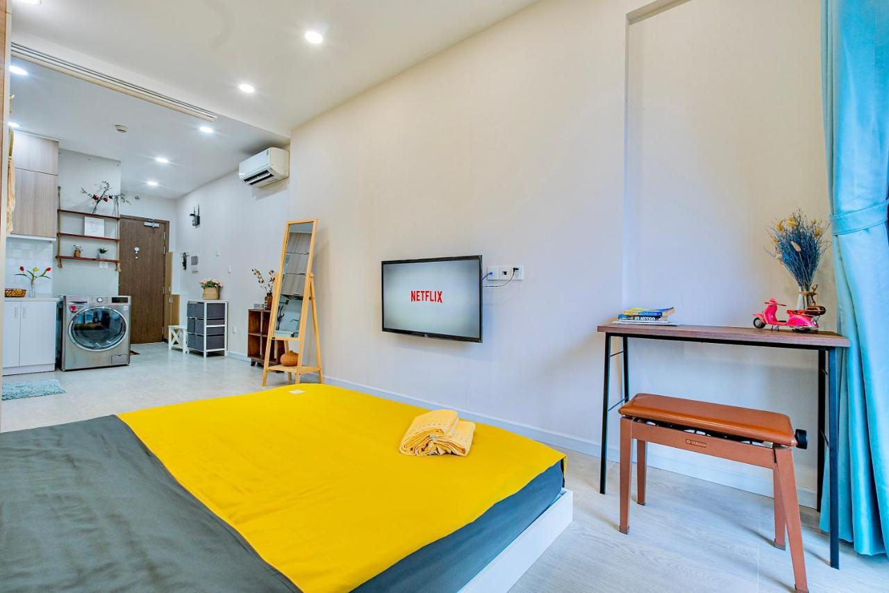 Soho Spacious Aparts, Central Location 胡志明市 外观 照片