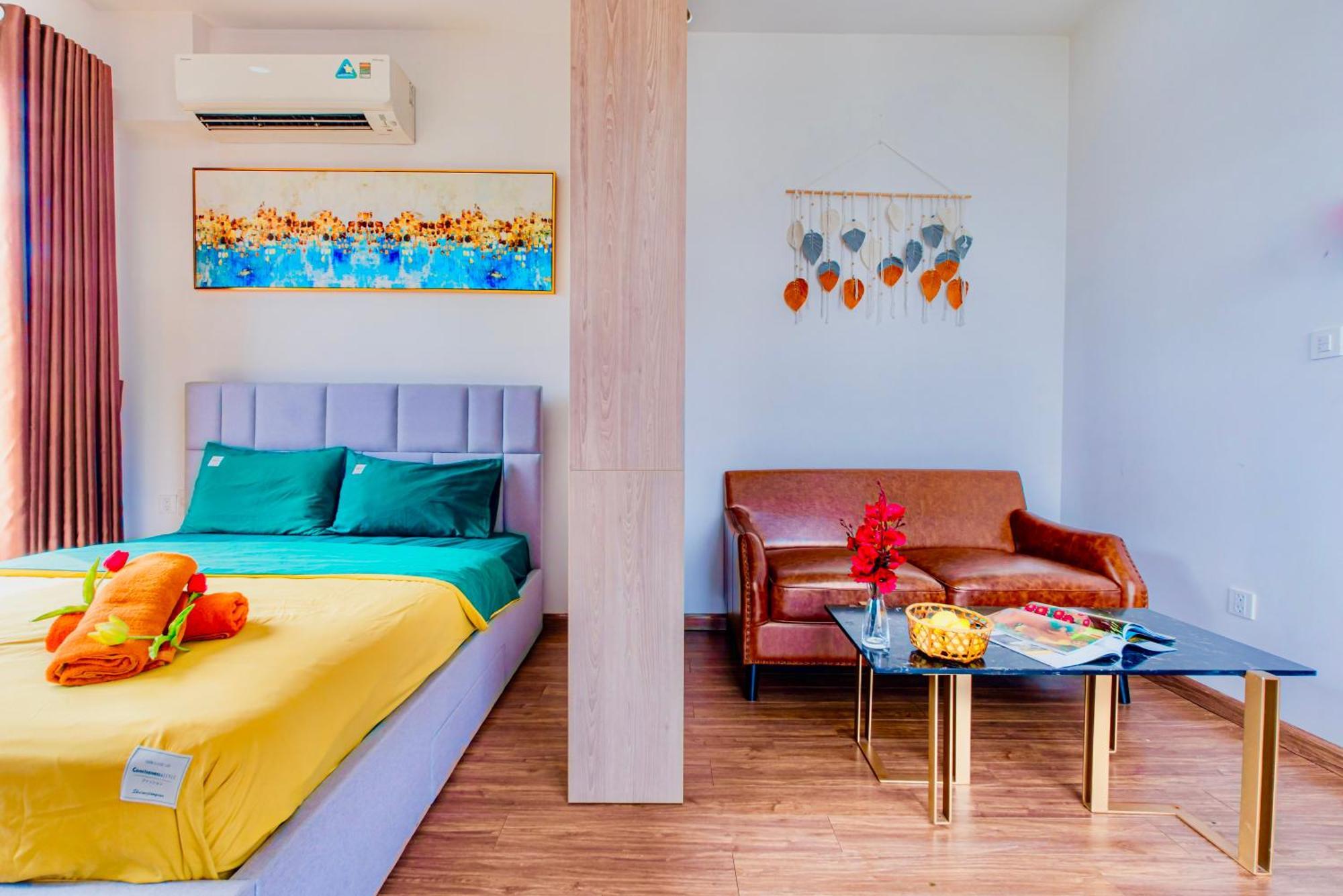 Soho Spacious Aparts, Central Location 胡志明市 外观 照片