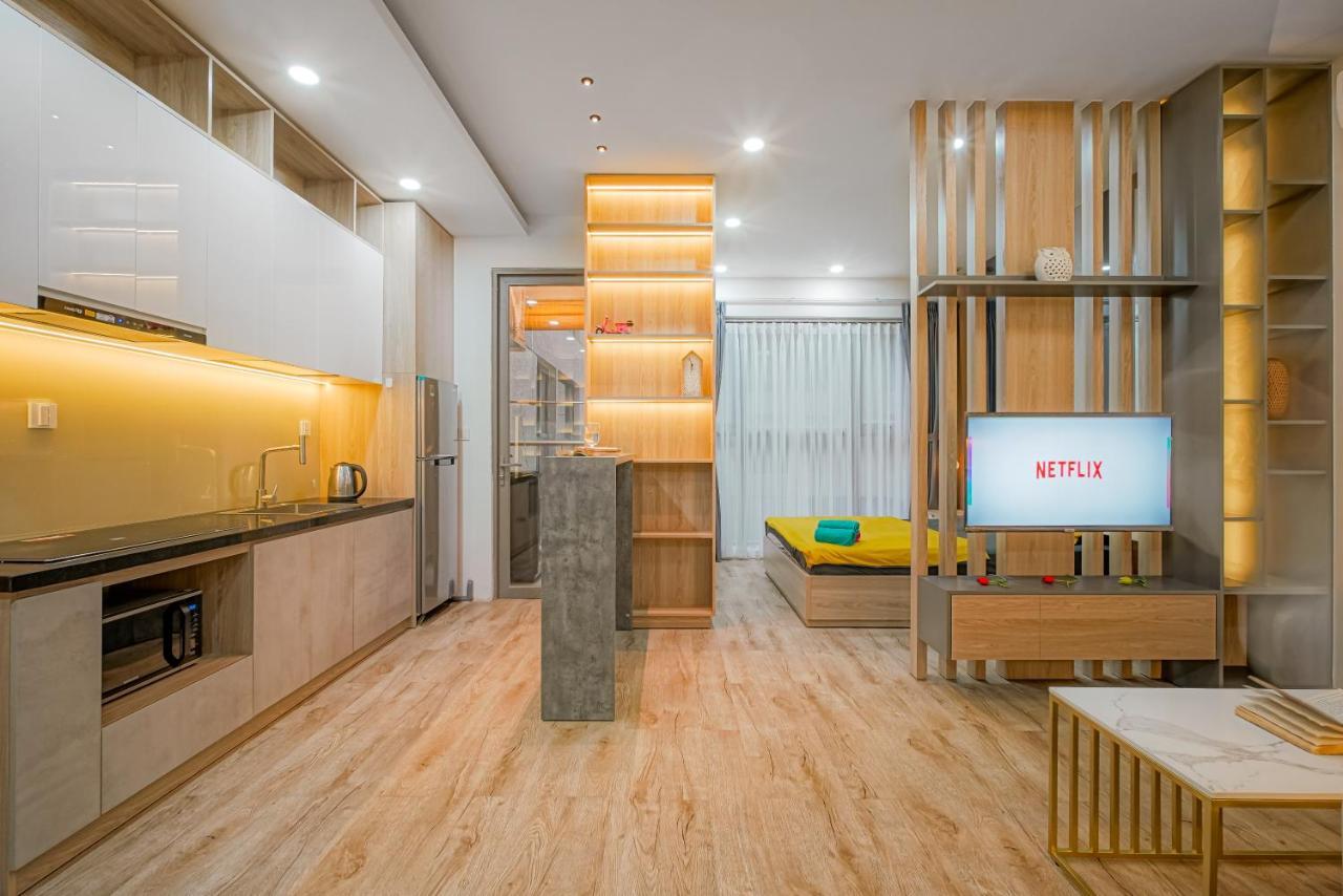 Soho Spacious Aparts, Central Location 胡志明市 外观 照片