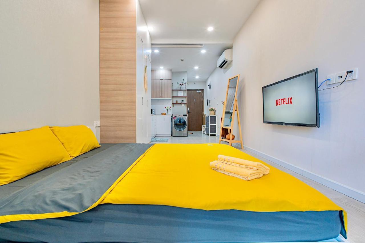 Soho Spacious Aparts, Central Location 胡志明市 外观 照片