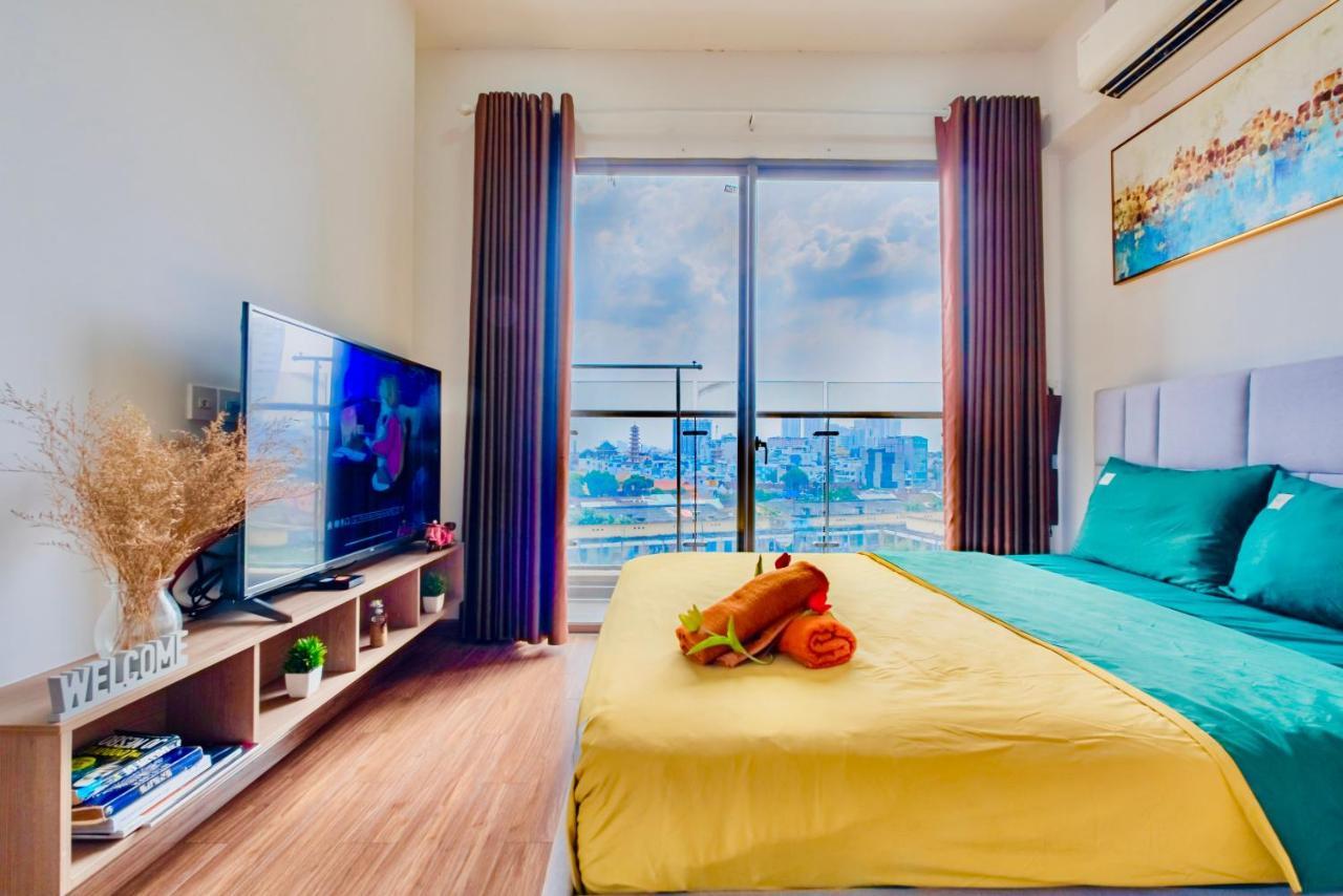 Soho Spacious Aparts, Central Location 胡志明市 外观 照片