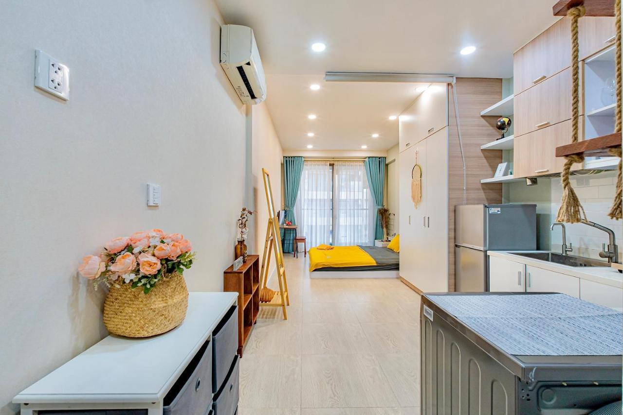 Soho Spacious Aparts, Central Location 胡志明市 外观 照片