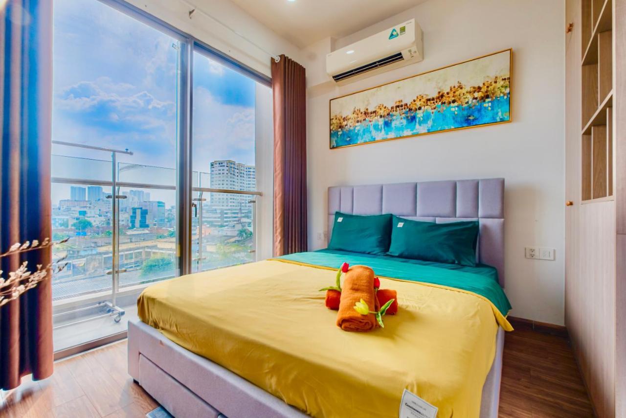 Soho Spacious Aparts, Central Location 胡志明市 外观 照片