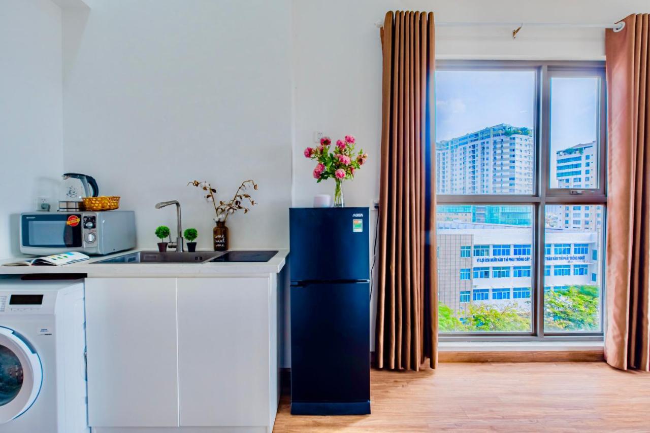 Soho Spacious Aparts, Central Location 胡志明市 外观 照片