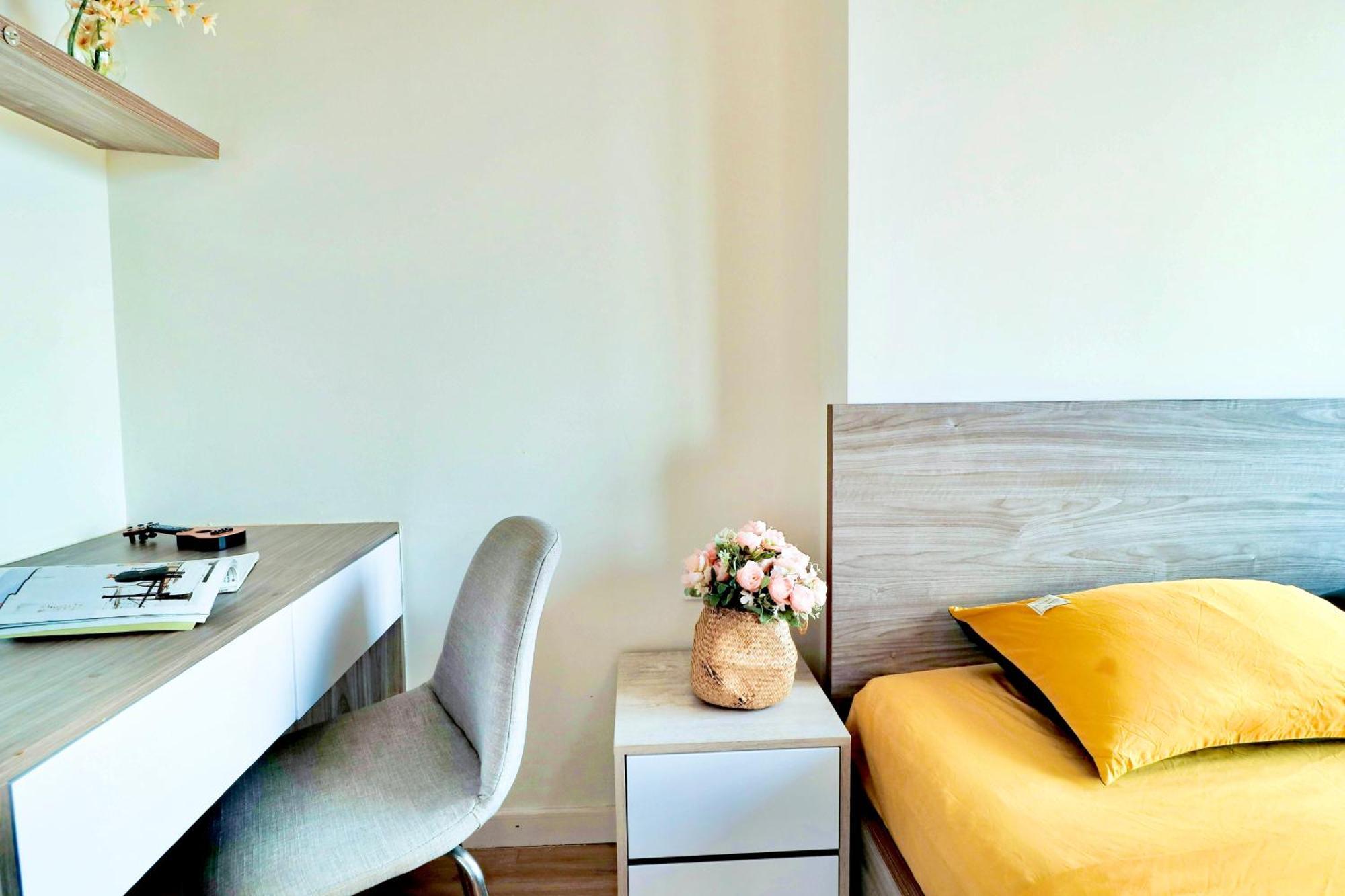 Soho Spacious Aparts, Central Location 胡志明市 外观 照片