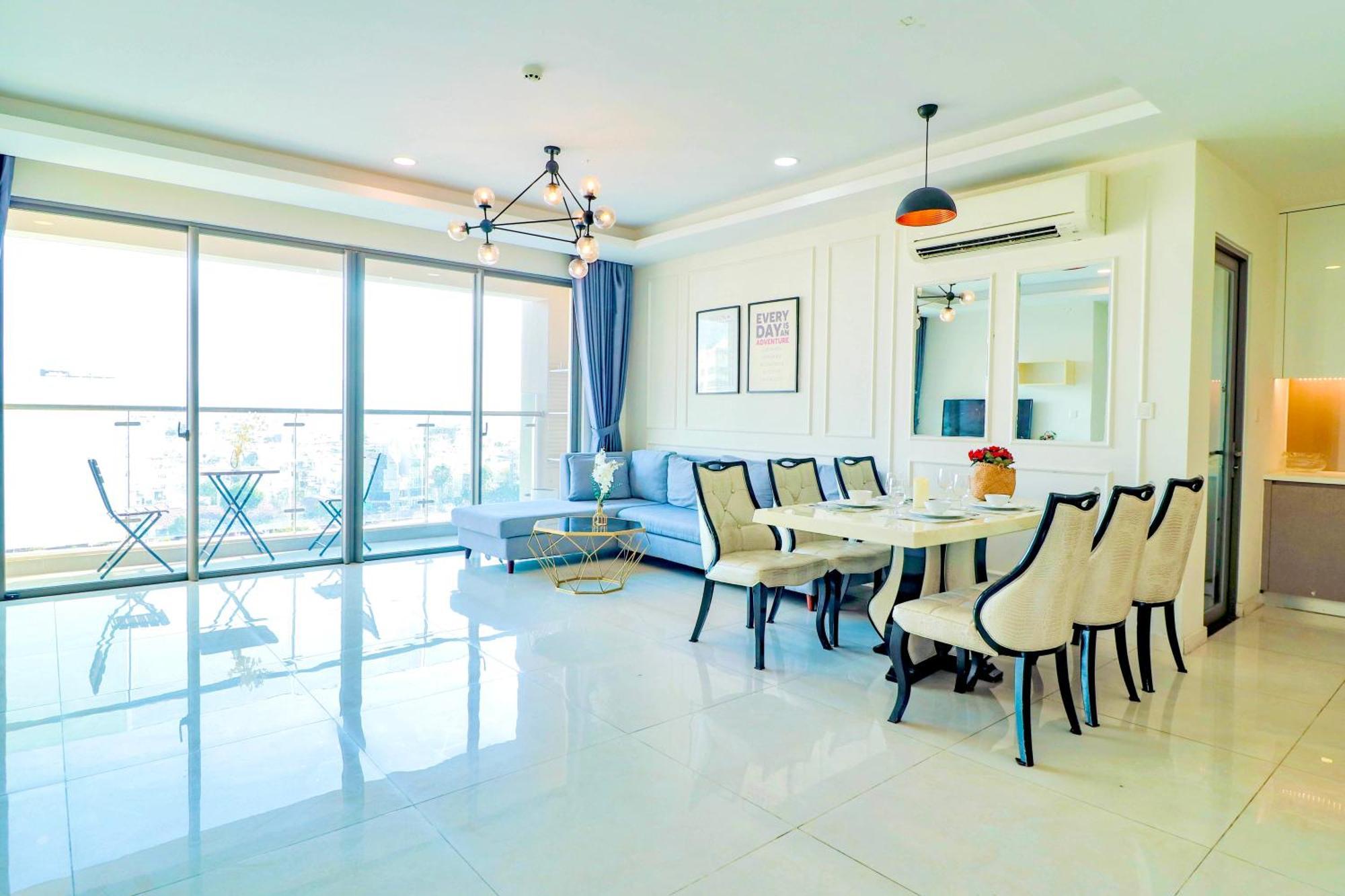 Soho Spacious Aparts, Central Location 胡志明市 外观 照片