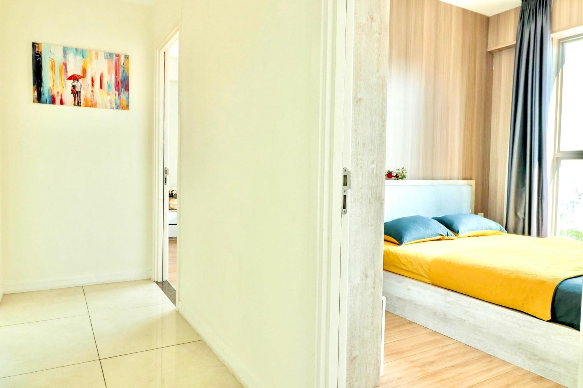 Soho Spacious Aparts, Central Location 胡志明市 外观 照片