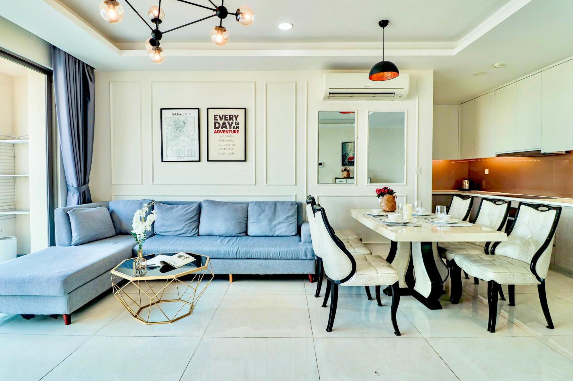 Soho Spacious Aparts, Central Location 胡志明市 外观 照片