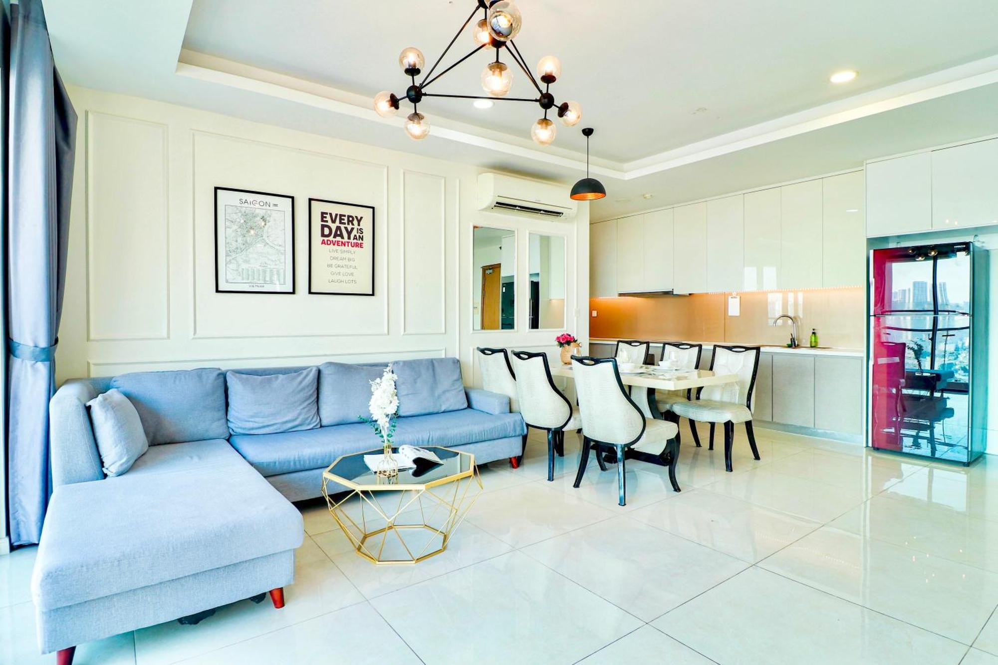 Soho Spacious Aparts, Central Location 胡志明市 外观 照片