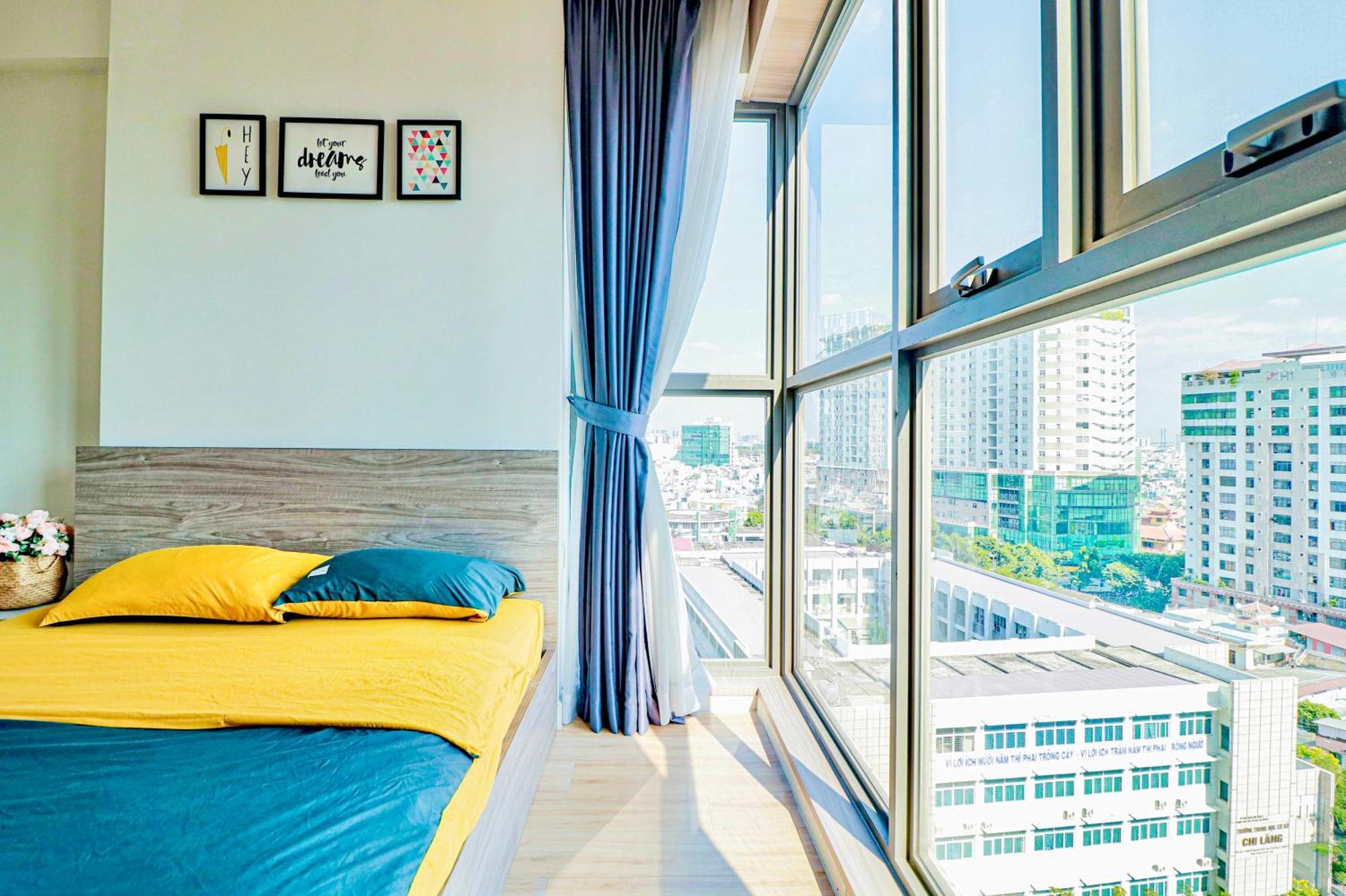 Soho Spacious Aparts, Central Location 胡志明市 外观 照片