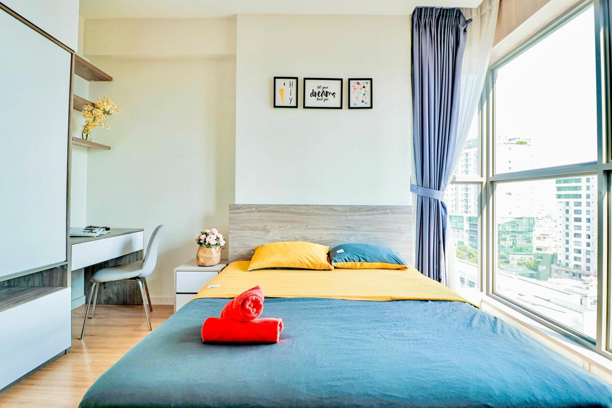 Soho Spacious Aparts, Central Location 胡志明市 外观 照片