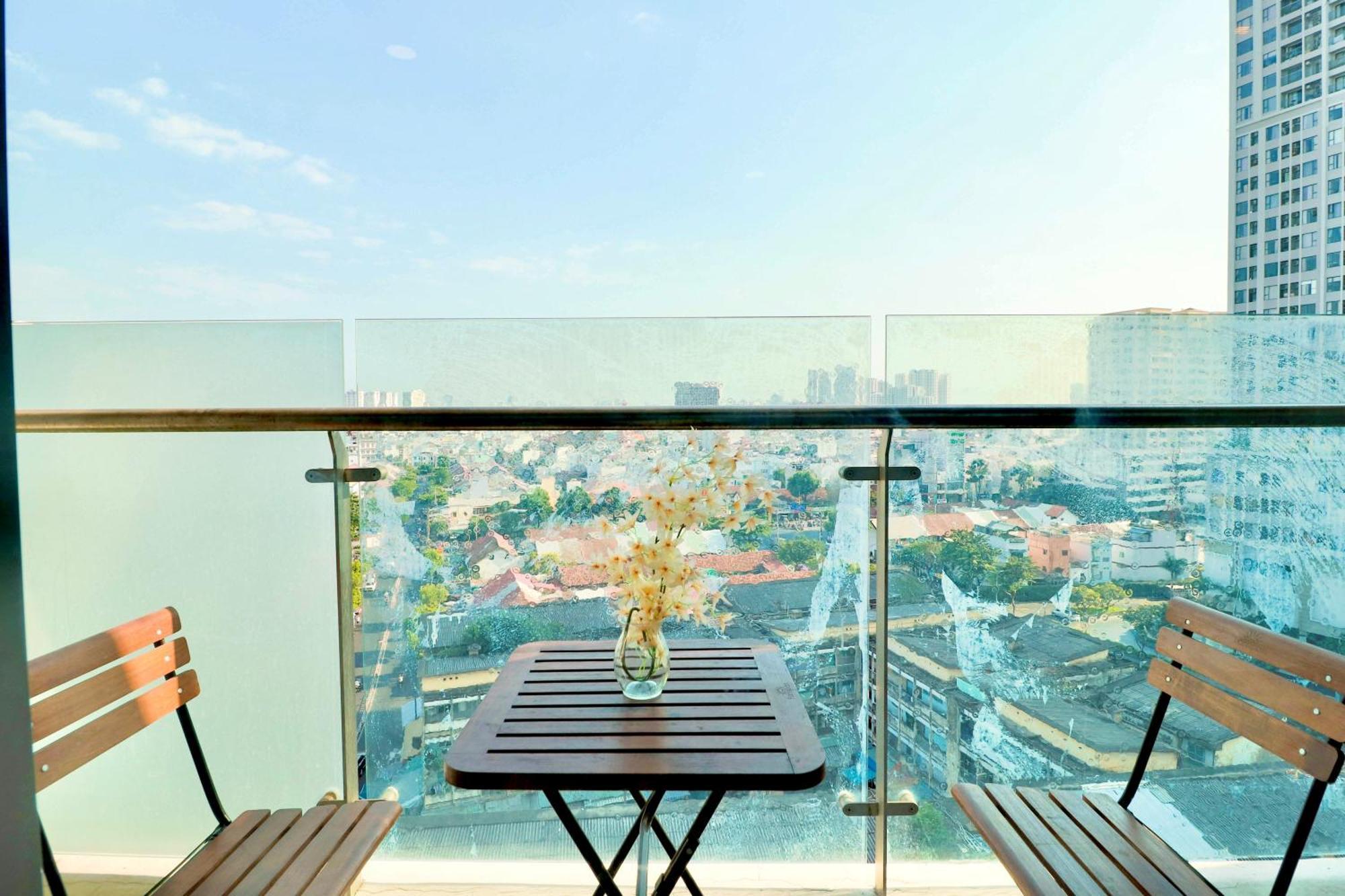 Soho Spacious Aparts, Central Location 胡志明市 外观 照片