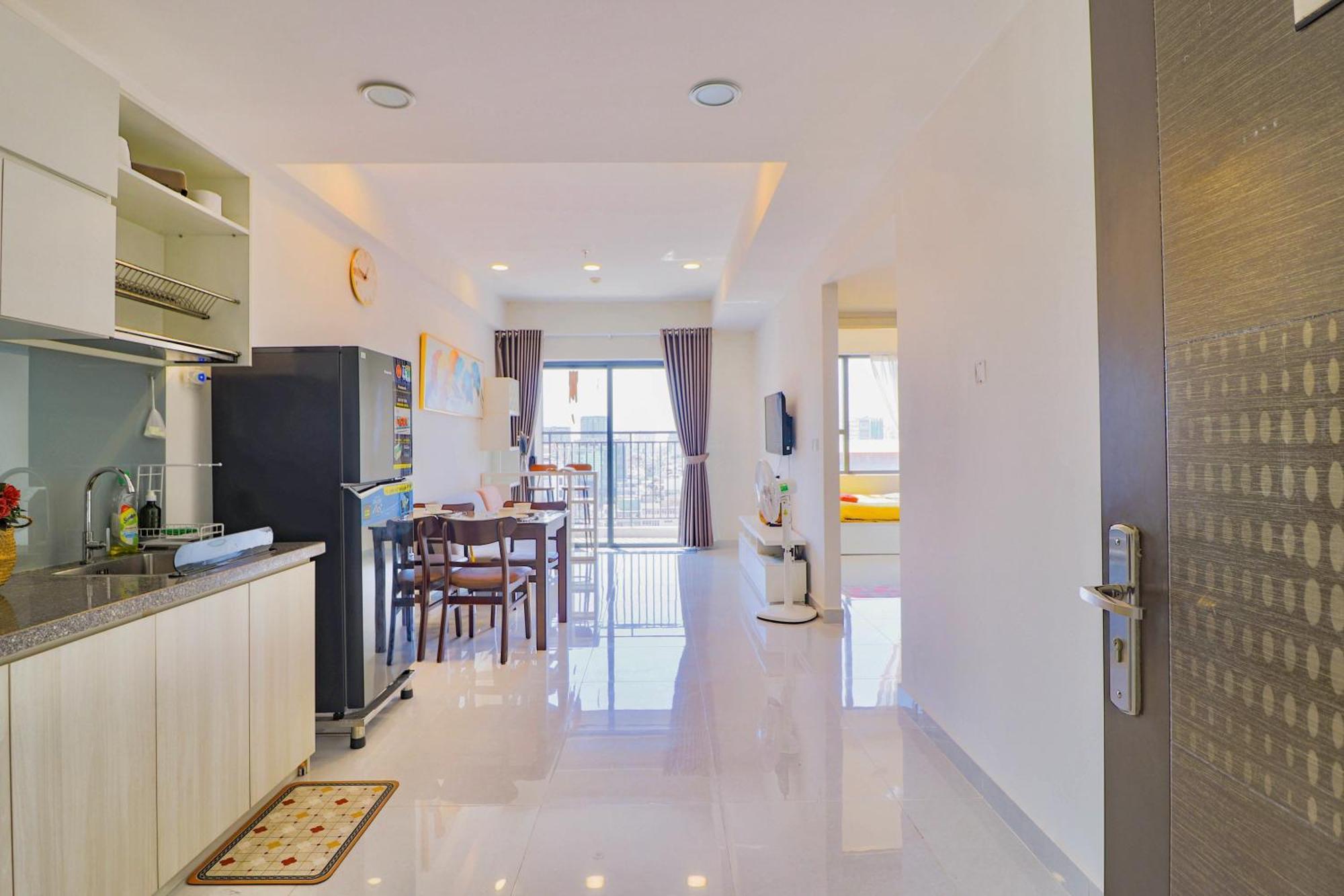 Soho Spacious Aparts, Central Location 胡志明市 外观 照片