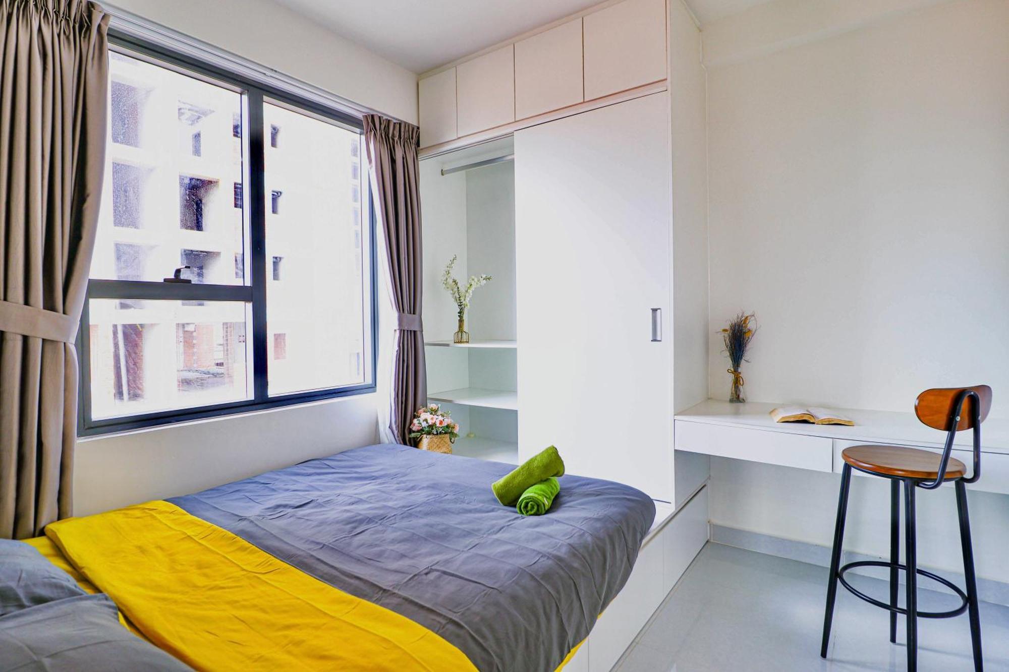 Soho Spacious Aparts, Central Location 胡志明市 外观 照片