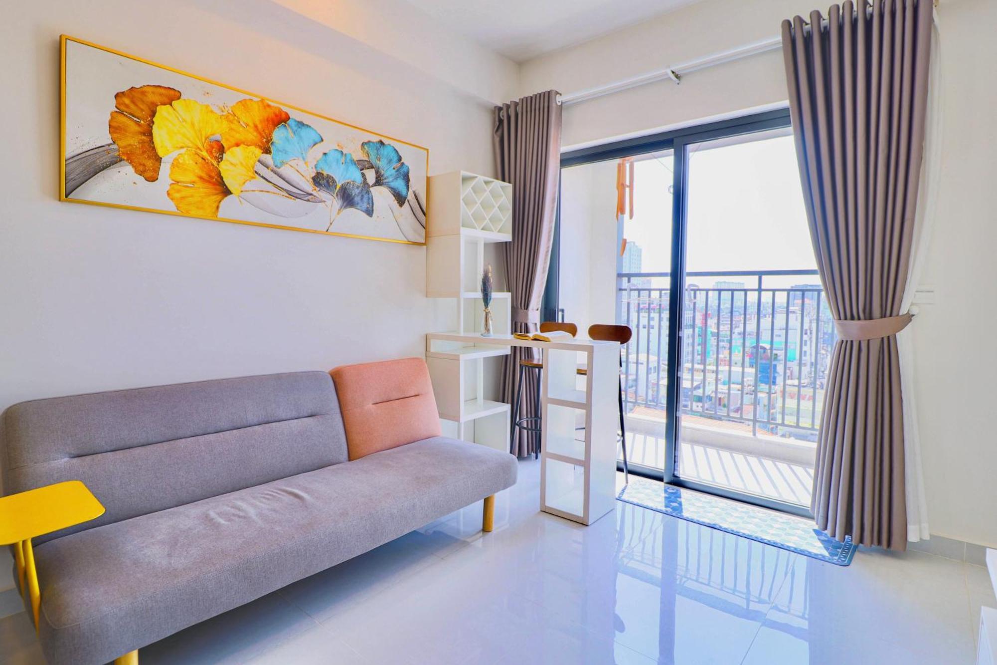 Soho Spacious Aparts, Central Location 胡志明市 外观 照片