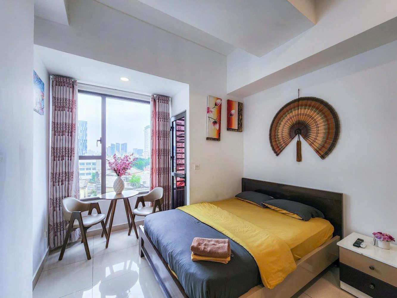 Soho Spacious Aparts, Central Location 胡志明市 外观 照片