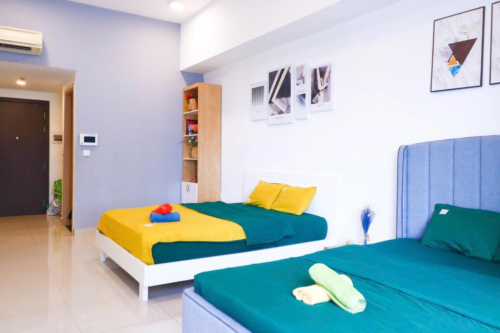 Soho Spacious Aparts, Central Location 胡志明市 外观 照片