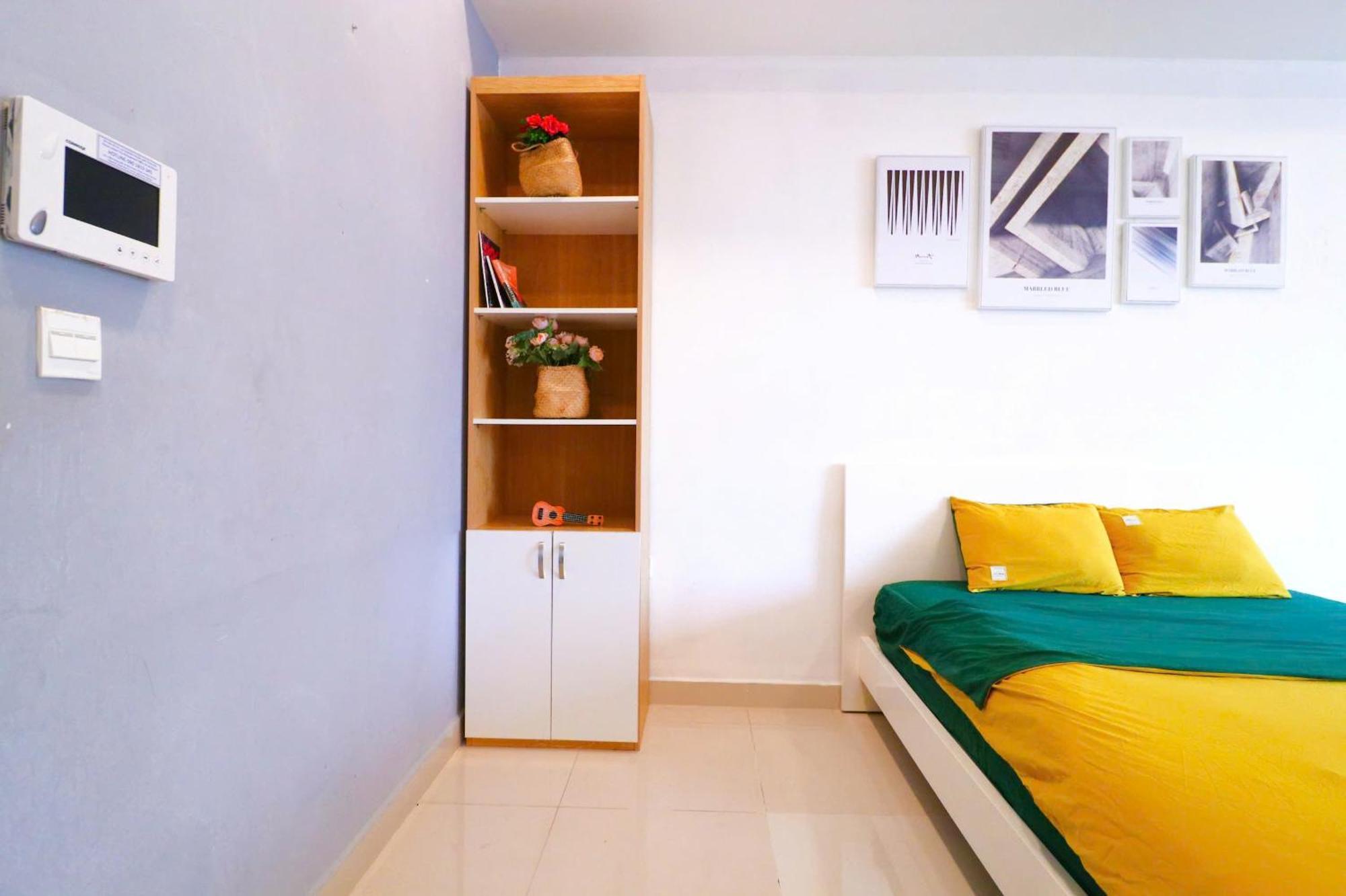 Soho Spacious Aparts, Central Location 胡志明市 外观 照片